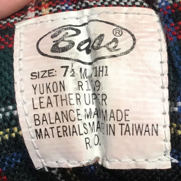 Vintage Bass Boots Women's 7.5 M Ankle Booties Green Suede Almond Toe Lace Up - Picture 9 of 9